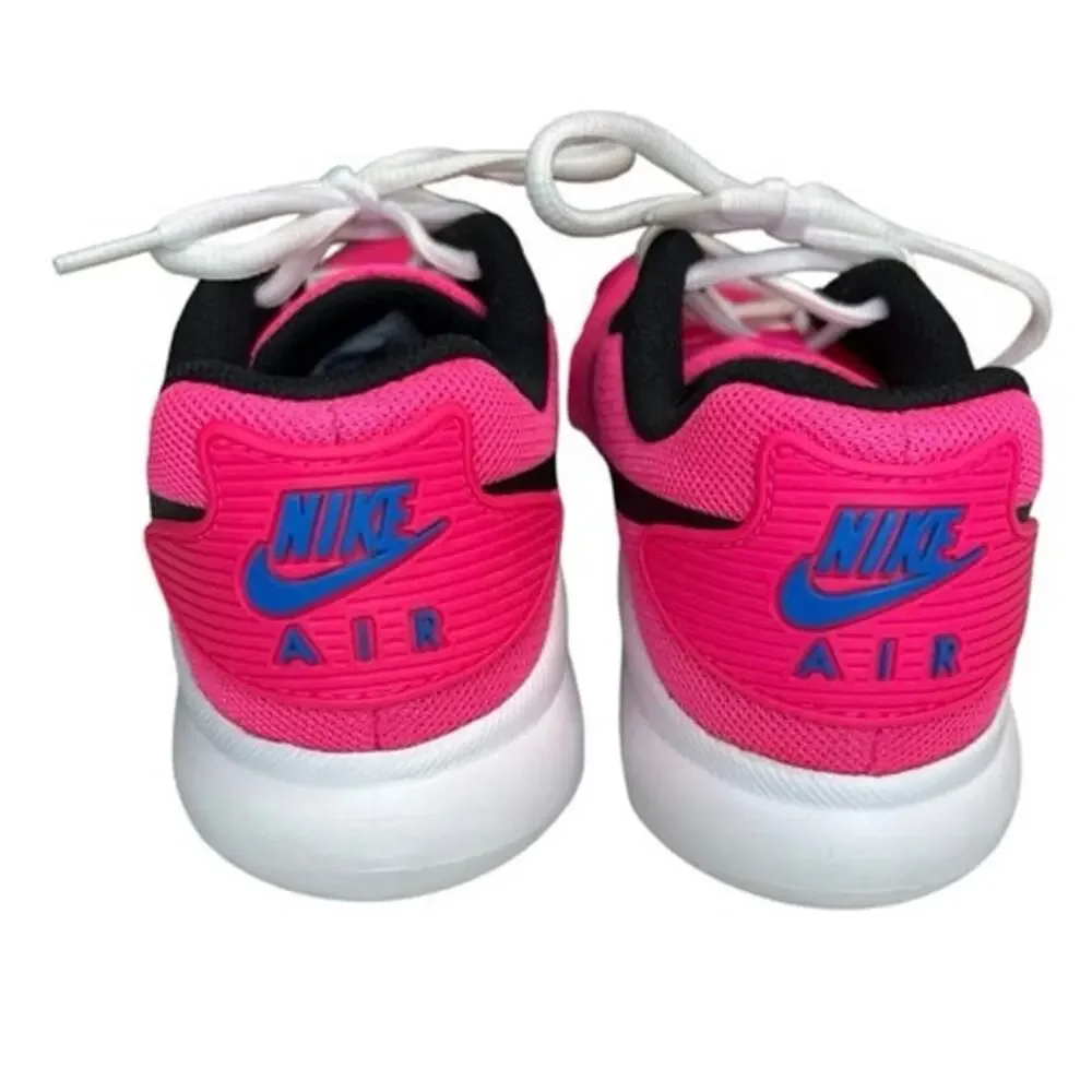 Nike air max hyper pink sneakers youth 6 active wear running workout sports